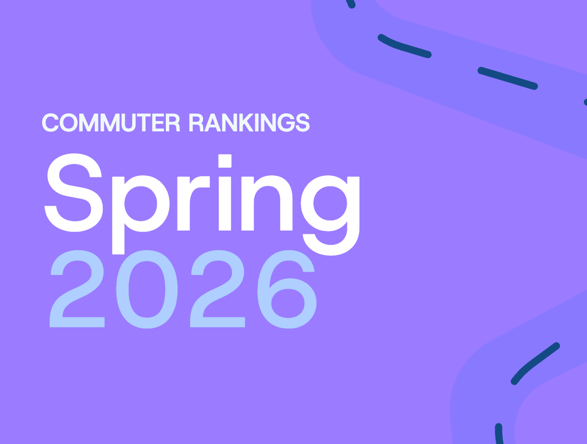 Commuter Rankings, Spring 2026