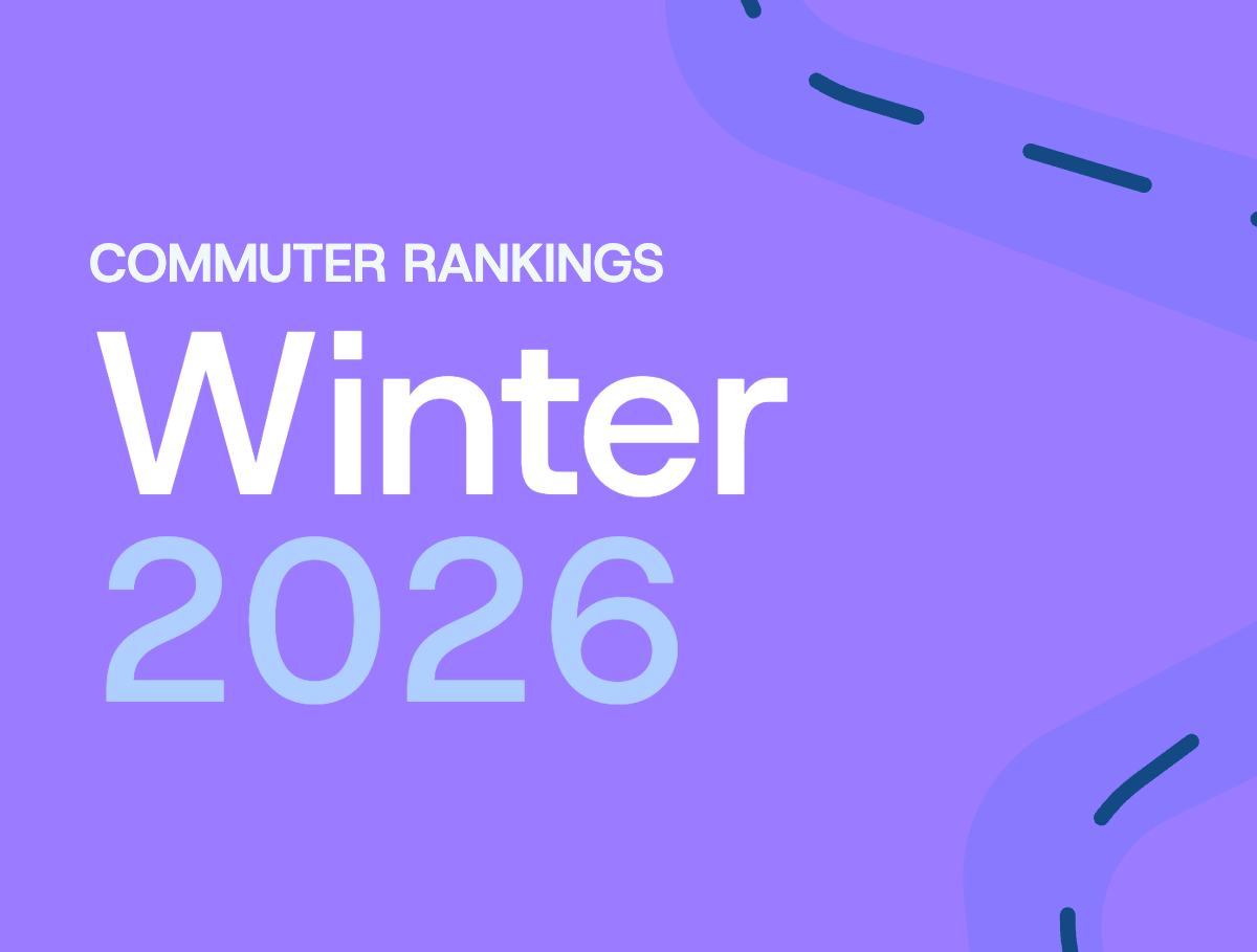 Commuter Rankings, Winter 2026